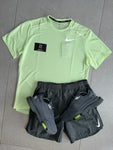 Nike Miler T-Shirt 2.0 - Barley Volt