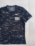 Nike Breathe 1.0 T-Shirt - Black Paint Splatter