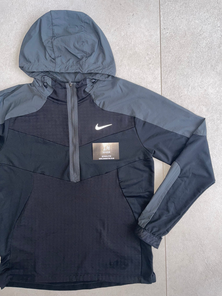 Nike Element Wild Run Half Zip Black - Main Image