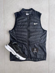 Nike Aeroloft 800 Gilet - Black