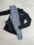 Nike Element Half-Zip 1.0 - Black