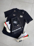 Nike Rise 365 Wild Run T-Shirt - Black