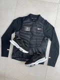 Nike Aeroloft 800 Gilet - Black