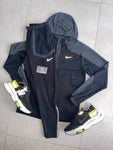 Nike Element Wild Run Half Zip - Black