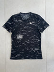 Nike Breathe 1.0 T-Shirt - Black Paint Splatter