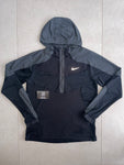 Nike Element Wild Run Half Zip - Black