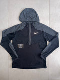 Nike Element Wild Run Half Zip - Black