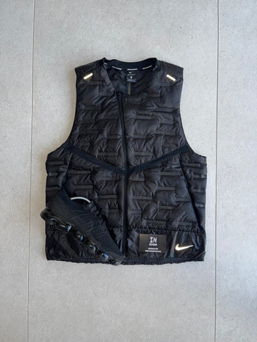 Nike Aeroloft 4.0 Gilet - Black