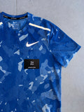 Nike Breathe 1.0 T-Shirt - Blue Camo