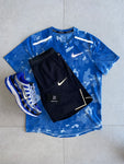 Nike Breathe 1.0 T-Shirt - Blue Camo