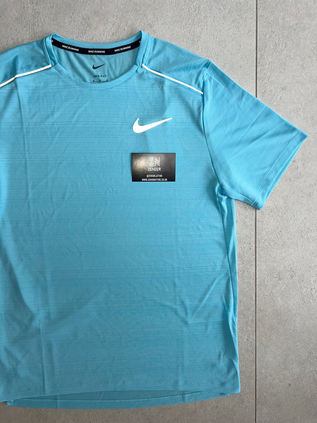 nike miler blue gaze