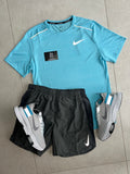 Nike Miler T-Shirt 2.0 - Blue Gaze