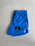 Nike Flex Stride Shorts 2.0 5 inch - Pacific Blue