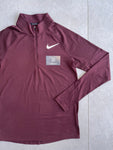 Nike Element Half-Zip 2.0 - Burgandy