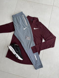 Nike Element Half-Zip 2.0 - Burgandy