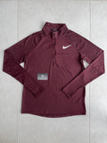 Nike Element Half-Zip 2.0 - Burgandy