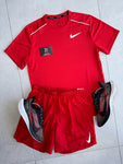 Nike Miler T-Shirt 2.0 - Chilli Red