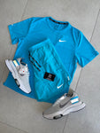 Nike Miler T-Shirt 4.0 - Chlorine Blue