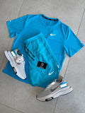 Nike Miler T-Shirt 4.0 - Chlorine Blue