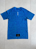 Nike Tech Knit T-Shirt 1.0 - Coral Blue