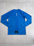 Nike Tech Knit Long-Sleeve 1.0 - Coral Blue