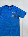 Nike Tech Knit T-Shirt 1.0 - Coral Blue