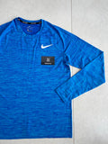 Nike Tech Knit Long-Sleeve 1.0 - Coral Blue