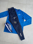 Nike Tech Knit Long-Sleeve 1.0 - Coral Blue