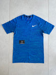 Nike Tech Knit T-Shirt 1.0 - Coral Blue