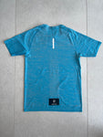 Nike Tech Knit T-Shirt 1.0 - Cyan Blue