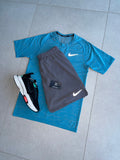 Nike Tech Knit T-Shirt 1.0 - Cyan Blue