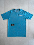 Nike Tech Knit T-Shirt 1.0 - Cyan Blue