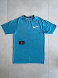 Nike Tech Knit T-Shirt 1.0 - Cyan Blue