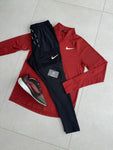 Nike Element Half-Zip 2.0 - Electric Red