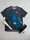 Nike Miler Tech T-Shirt 2.0 - Graphite