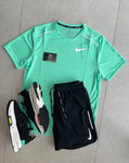 Nike Miler T-Shirt 2.0 - Green Glow