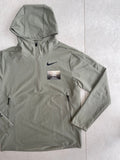 Nike Pro 1/4 Zip Hoodie - Green