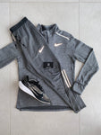 Nike Therma Sphere Half-Zip 3.0 - Grey