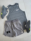 Nike Breathe Miler Vest 2.0 - Grey