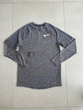 Nike Element 2.0 Crew Long Sleeve - Grey