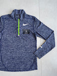 Nike Element Half-Zip 1.0 - Grey/Lime