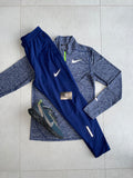 Nike Element Half-Zip 1.0 - Grey/Lime