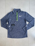 Nike Element Half-Zip 1.0 - Grey/Lime