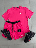 Nike Miler T-Shirt 4.0 - Hyper Pink