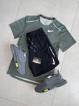 Nike Miler Tech T-Shirt 2.0 - Juniper Fog