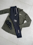 Nike Element Half-Zip 1.0 - Khaki