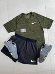 Nike Tech Knit T-Shirt 1.0 - Khaki