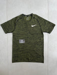 Nike Tech Knit T-Shirt 1.0 - Khaki