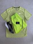 Nike Miler T-Shirt 2.0 - Lime