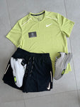 Nike Miler T-Shirt 2.0 - Neon